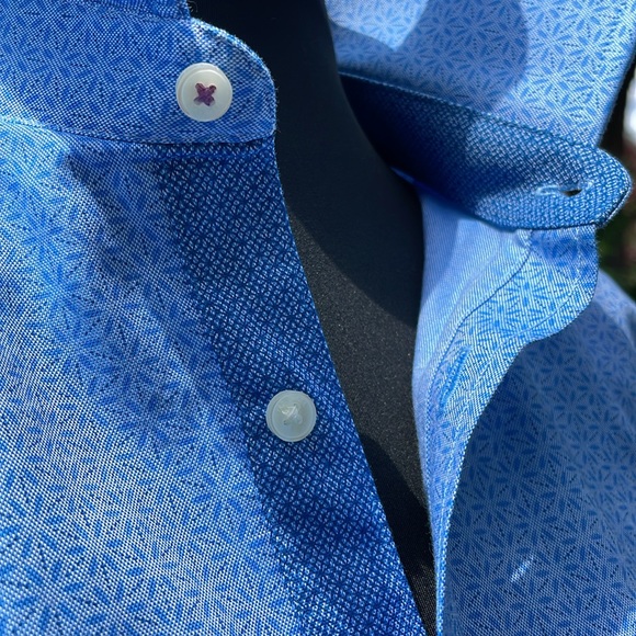 Ted Baker Colston Endurance Trim Fit Floral Dress Shirt - Picture 10 of 13